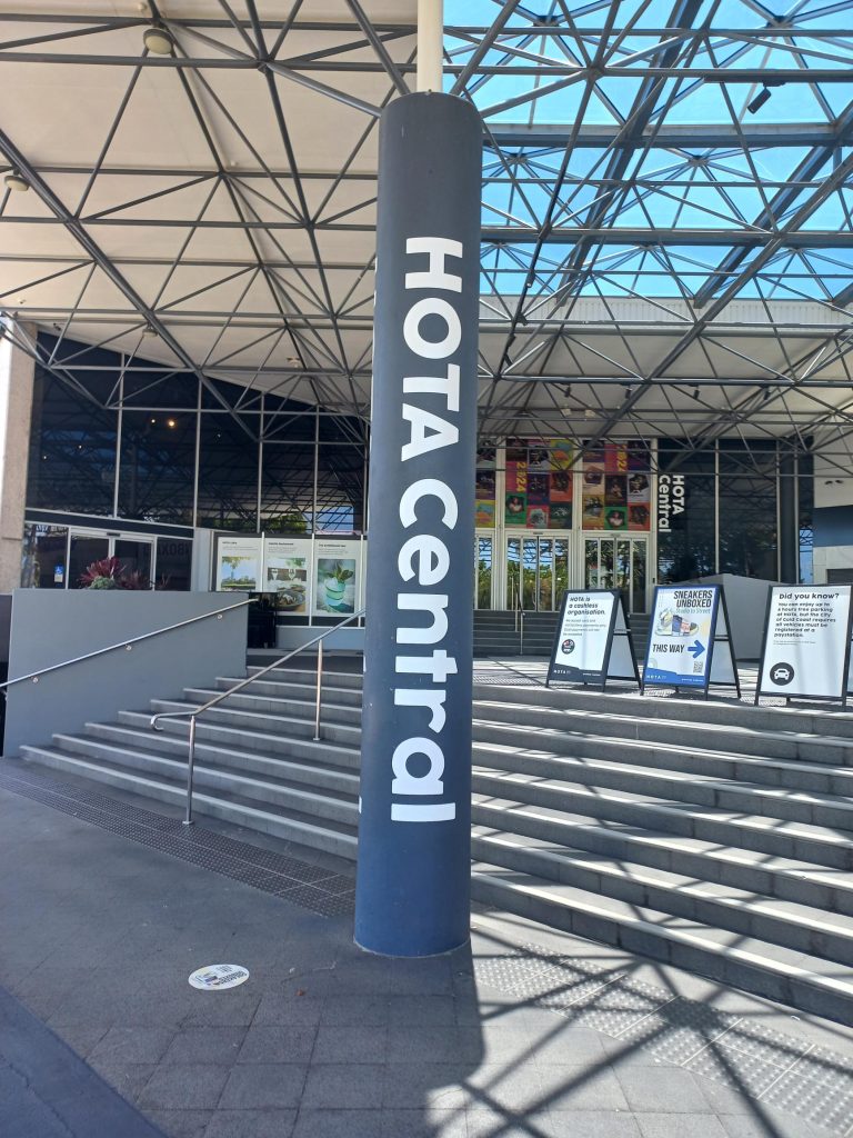 Home of the Arts Pillar