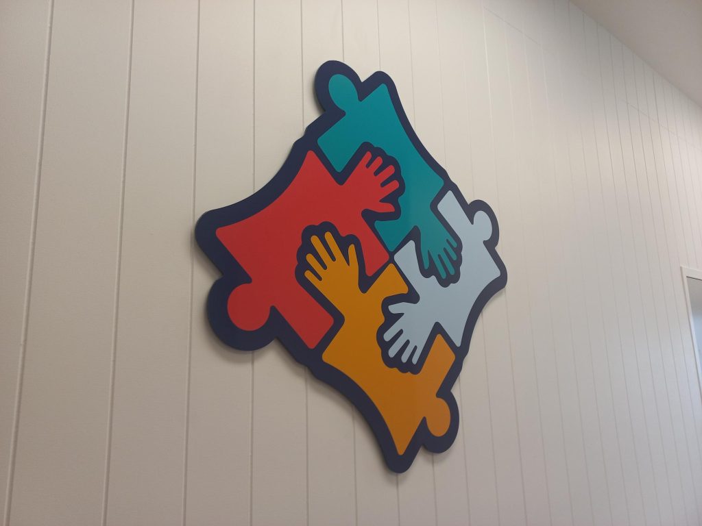 Connections Internal Signage