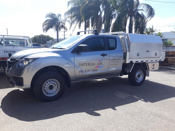 Imperial Air Vehicle Signage