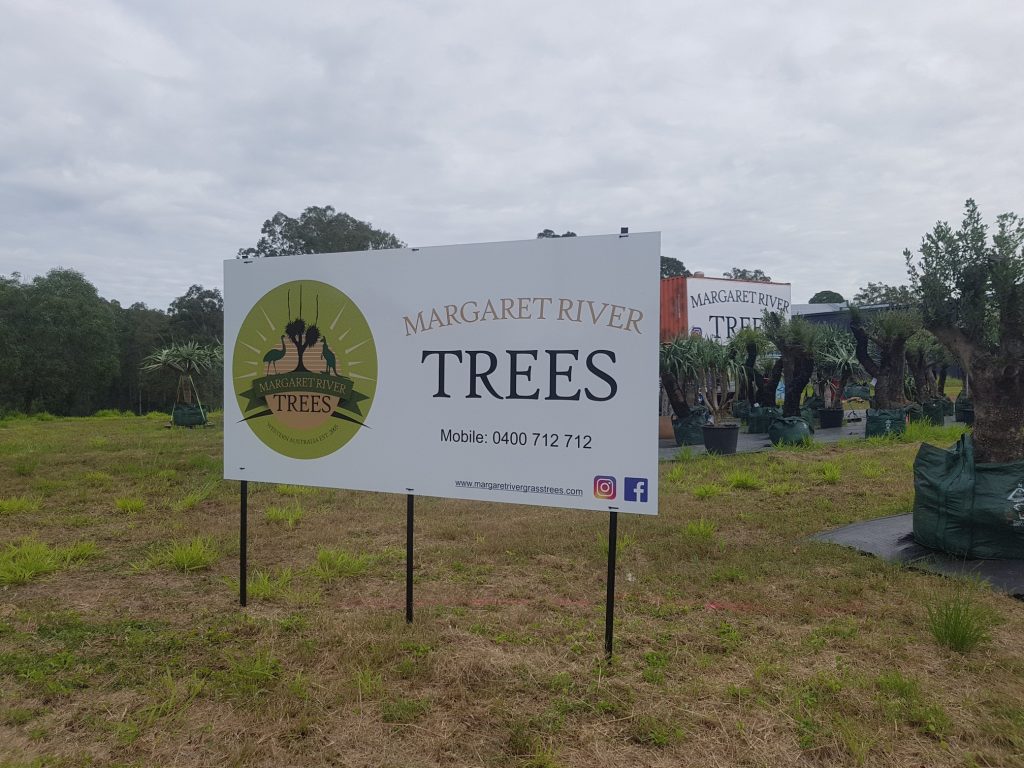 Margaret River Trees Signage