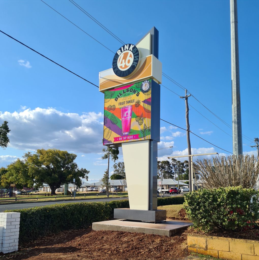 Road Advertisement Signage
