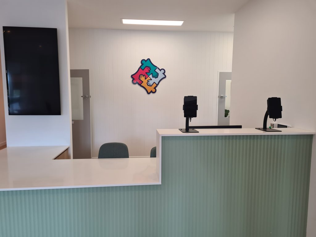 Connections Internal Signage