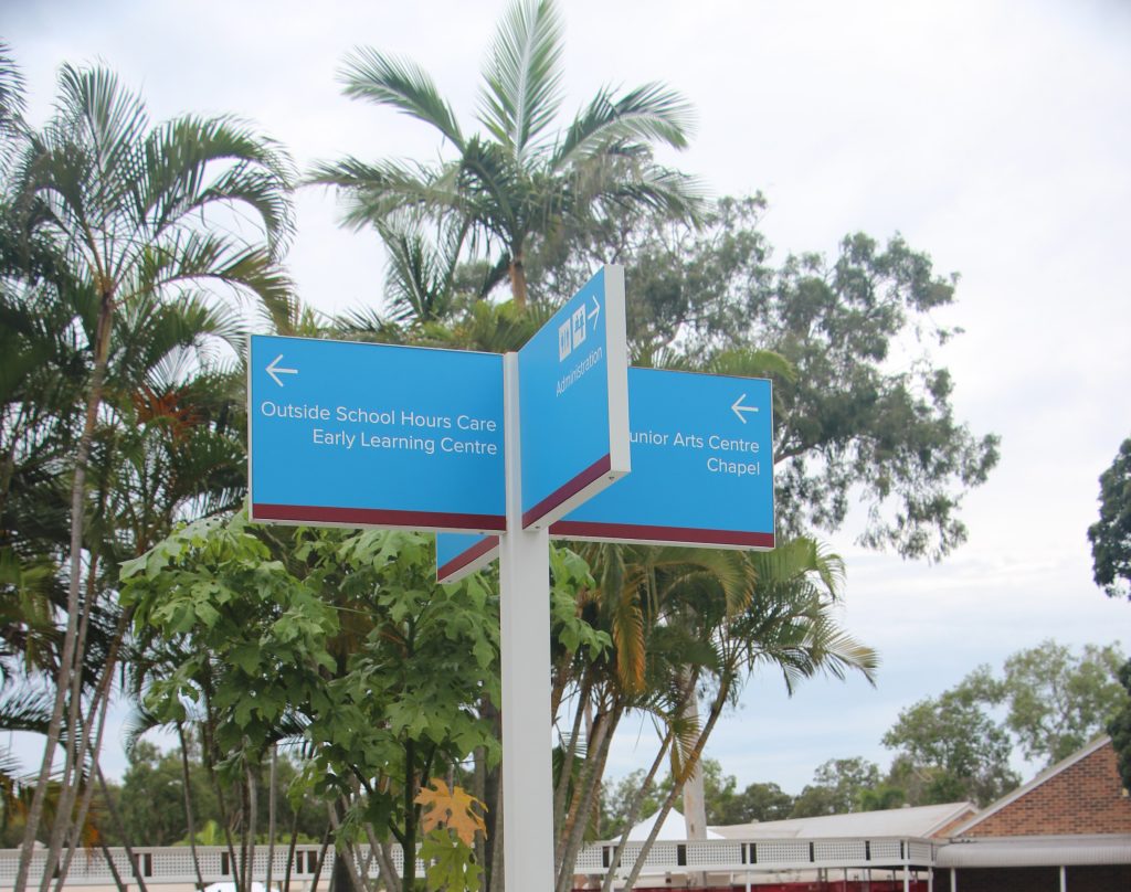 School Wayfinding Signage