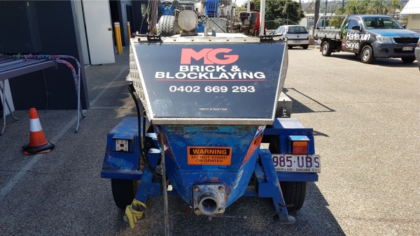 MG Bricklaying Mixer Graphics