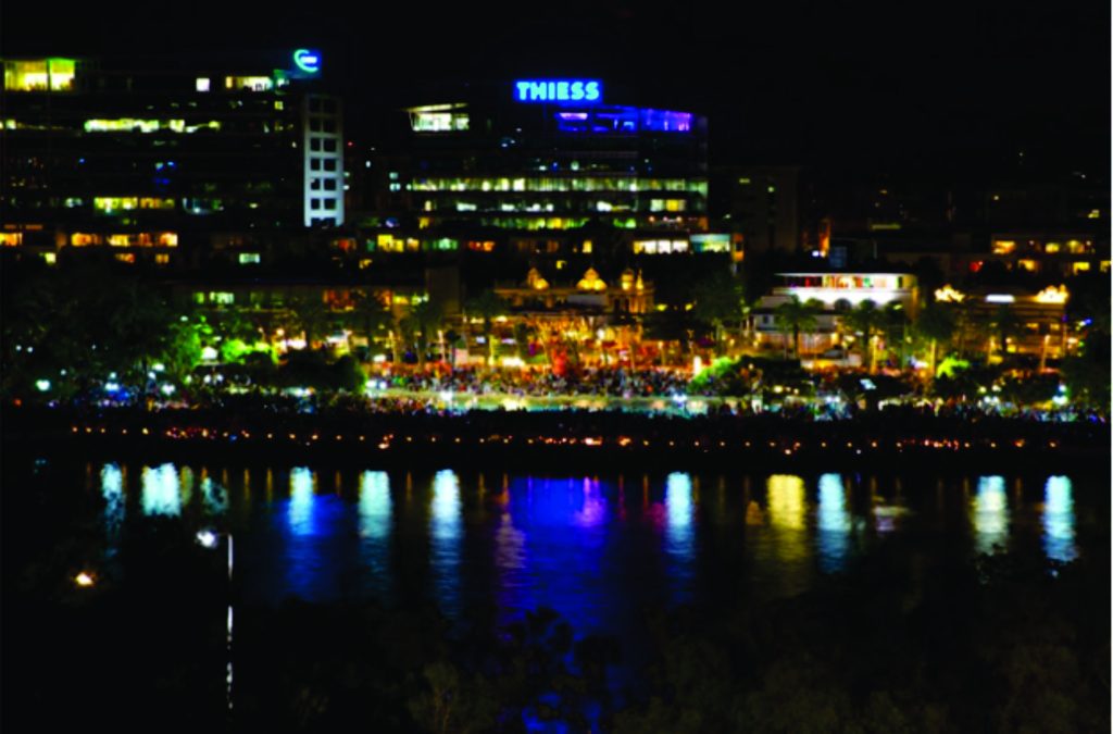 Thiess Building Side Signage