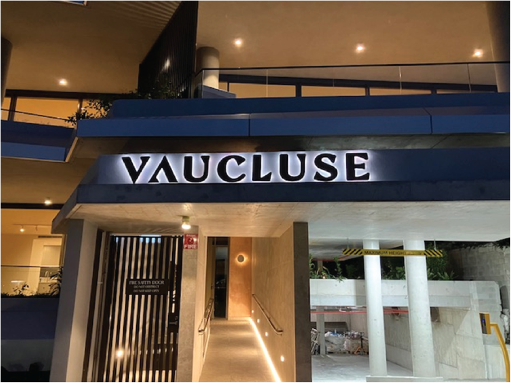 Vaucluse Store Signage