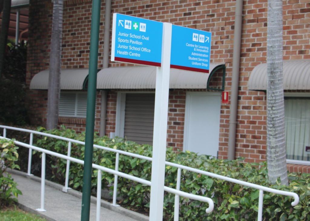Ormiston College Wayfinding Signage