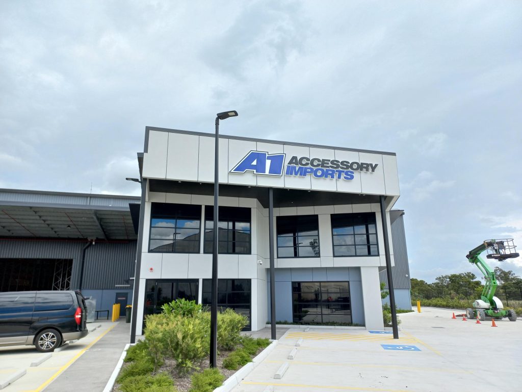 A1 Accessory Imports Building Signage