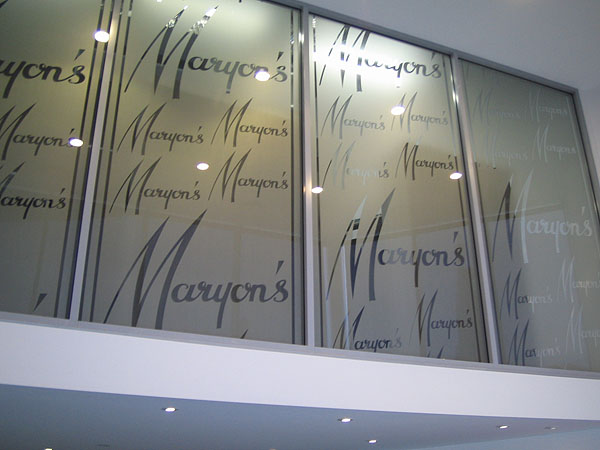 Maryon's Window Graphics