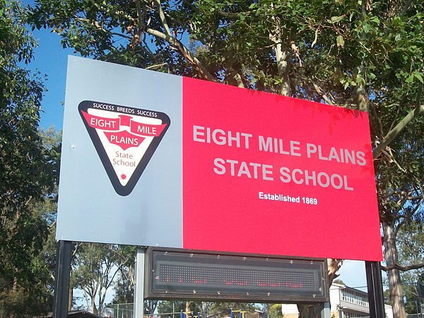 Eight Miles Plains State High School