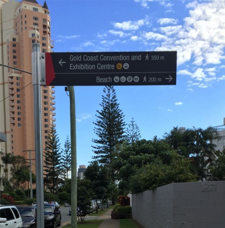 Gold Coast Directional Blade