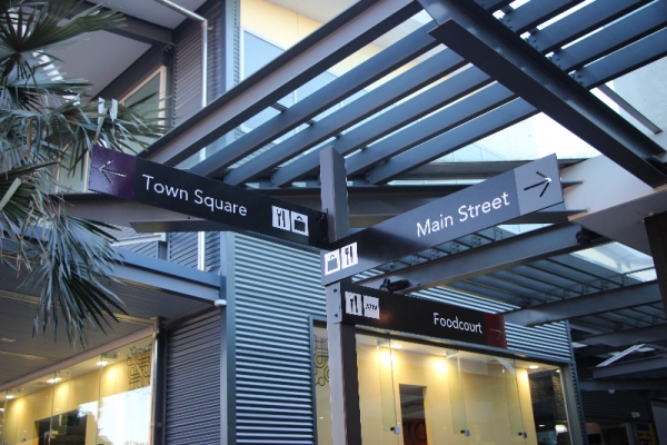 Orion Springfield Directional Signage