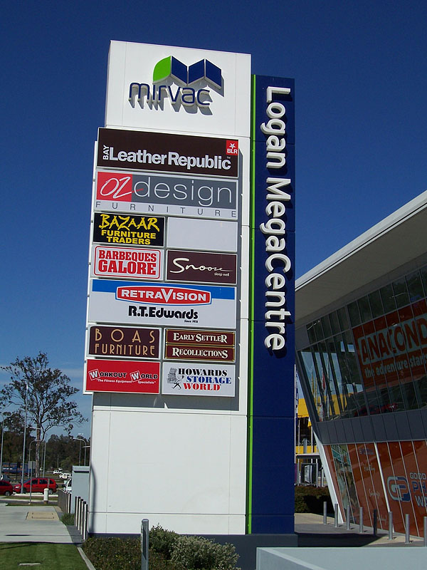 Logan Mega Centre Pylon
